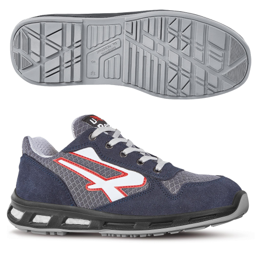 Calzatura di sicurezza Active S1P SRC N 42 Red Lion U-Power